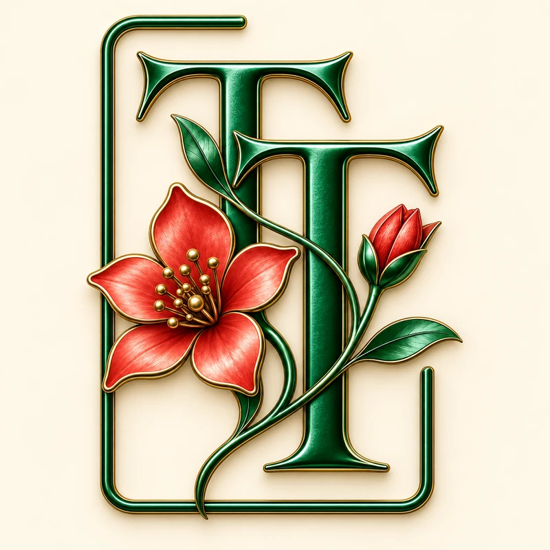 لوگوی تیتی، زمردی